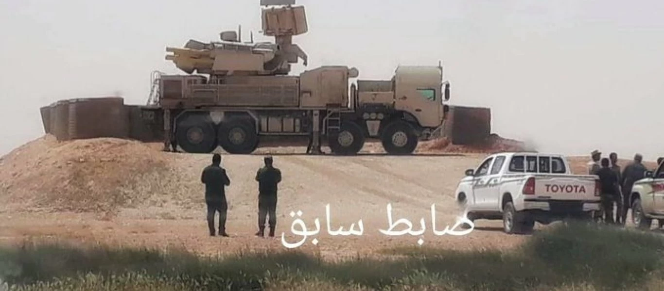 Με το ρώσικο σύστημα Pantsir-S1 ο LNA κατέρριψε το τούρκικο αεροσκάφος στη Λιβύη